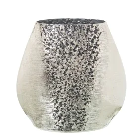 Vaso Alexandra House Living Prateado Metal 22 x 10 x 22 cm de Alexandra House Living, Jarrões - Ref: D1622151, Preço: 22,75 €...