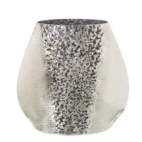 Vase Alexandra House Living Silver Metal 22 x 10 x 22 cm by Alexandra House Living, Vases - Ref: D1622151, Price: 24,30 €, Di...