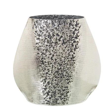 Vase Alexandra House Living Silberfarben Metall 22 x 10 x 22 cm von Alexandra House Living, Vasen - Ref: D1622151, Preis: 24,...