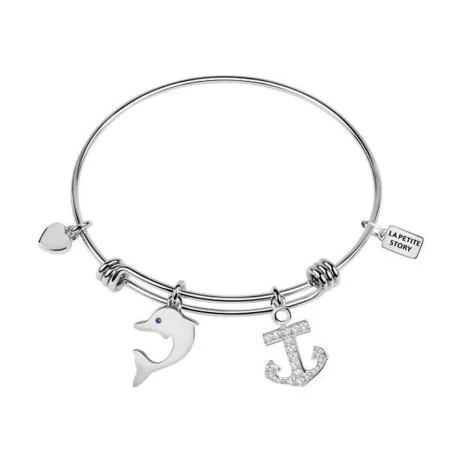 Bracciale Donna La Petite Story LPS05AQJ11 di La Petite Story, Bracciali - Rif: S7218949, Prezzo: 54,93 €, Sconto: %