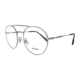 Montura de Gafas Hombre Miu Miu MU51RV-1BC1O1-52 de Miu Miu, Gafas y accesorios - Ref: S7219269, Precio: 146,00 €, Descuento: %