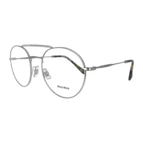 Monture de Lunettes Homme Miu Miu MU51RV-1BC1O1-52 de Miu Miu, Lunettes et accessoires - Réf : S7219269, Prix : 146,00 €, Rem...