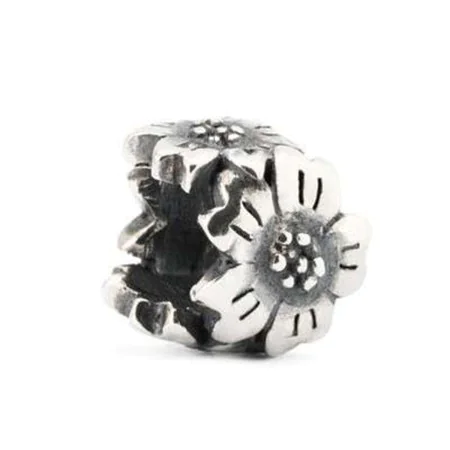 Perle de verre Trollbeads TAGBE-10031 Fleur de Trollbeads, Charms et perles - Réf : S7219864, Prix : 57,81 €, Remise : %