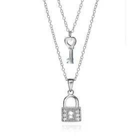 Ladies' Necklace Viceroy 5091C000-30 by Viceroy, Necklaces - Ref: S7220315, Price: 64,80 €, Discount: %