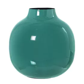 Vase Alexandra House Living Vert foncé Métal 21 x 21 x 21 cm de Alexandra House Living, Vases - Réf : D1622191, Prix : 36,86 ...