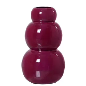 Vase Alexandra House Living Rose foncé Métal 14 x 14 x 22 cm de Alexandra House Living, Vases - Réf : D1622197, Prix : 27,38 ...