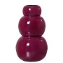 Vase Alexandra House Living Dark pink Metal 14 x 14 x 22 cm by Alexandra House Living, Vases - Ref: D1622197, Price: 27,35 €,...