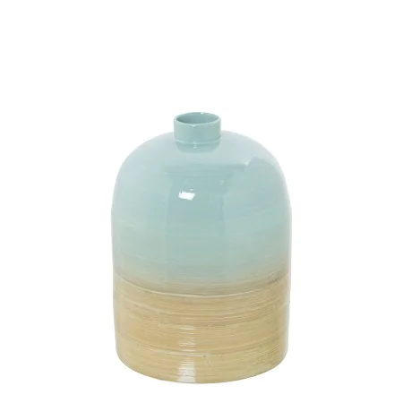 Vase Alexandra House Living Bois Bambou 17 x 17 x 23 cm de Alexandra House Living, Vases - Réf : D1622213, Prix : 33,90 €, Re...