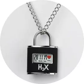 Reloj Mujer H2X IN LOVE - ANNIVERSARY DATA ALARM de H2X, Relojes de pulsera - Ref: S7222257, Precio: 31,70 €, Descuento: %