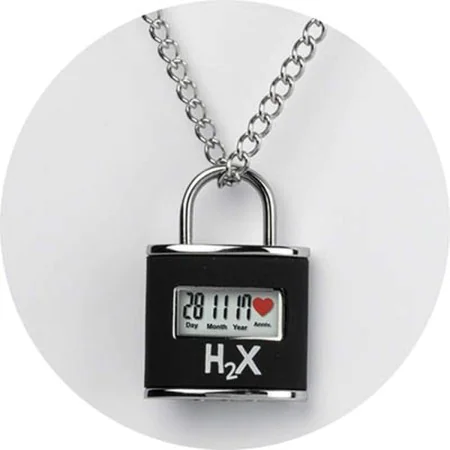 Relógio feminino H2X IN LOVE - ANNIVERSARY DATA ALARM de H2X, Relógios com braselete - Ref: S7222257, Preço: 31,70 €, Descont...