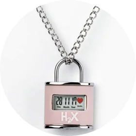 Damenuhr H2X IN LOVE ANNIVERSARY DATA ALARM von H2X, Armbanduhren - Ref: S7222258, Preis: 33,87 €, Rabatt: %