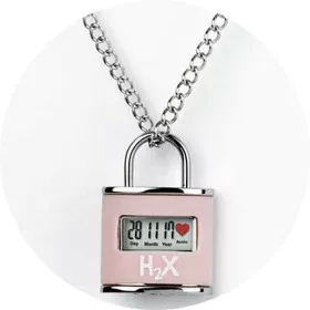 Damenuhr H2X IN LOVE ANNIVERSARY DATA ALARM von H2X, Armbanduhren - Ref: S7222258, Preis: 33,87 €, Rabatt: %