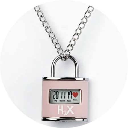 Relógio feminino H2X IN LOVE ANNIVERSARY DATA ALARM de H2X, Relógios com braselete - Ref: S7222258, Preço: 31,70 €, Desconto: %