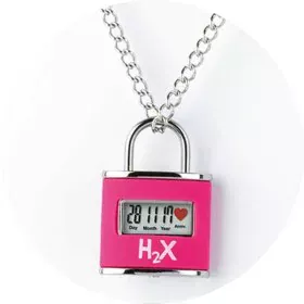 Montre Femme H2X IN LOVE ANNIVERSARY DATA ALARM de H2X, Montres bracelet - Réf : S7222260, Prix : 33,87 €, Remise : %