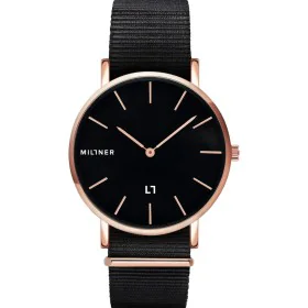 Montre Homme Millner 8425402504673 (Ø 39 mm) de Millner, Montres bracelet - Réf : S7222941, Prix : 56,01 €, Remise : %