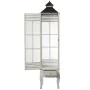 Lanternas Alexandra House Living Branco Madeira Cristal Madeira de abeto (3 Peças) de Alexandra House Living, Candelabros e s...