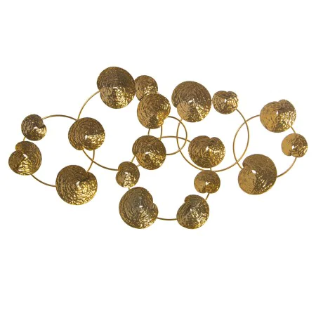 Decoração de Parede Alexandra House Living Dourado Metal 89 x 6 x 50 cm de Alexandra House Living, Esculturas - Ref: D1622247...