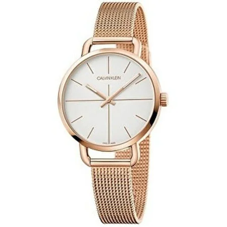 Relógio feminino Calvin Klein EVEN (Ø 36 mm) de Calvin Klein, Relógios com braselete - Ref: S7223562, Preço: 168,29 €, Descon...