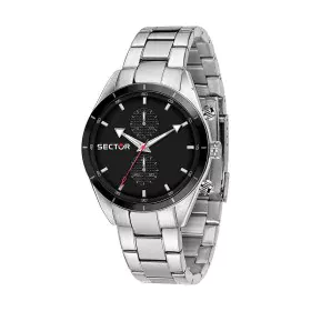 Montre Homme Sector 770 (Ø 44 mm) de Sector, Montres bracelet - Réf : S7224062, Prix : 100,12 €, Remise : %