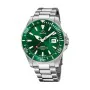 Reloj Hombre Jaguar J860/B Verde Plateado de Jaguar, Relojes de pulsera - Ref: S7225021, Precio: 359,60 €, Descuento: %