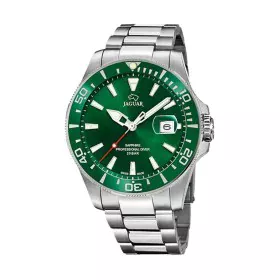 Relógio masculino Jaguar J860/B Verde Prateado de Jaguar, Relógios com braselete - Ref: S7225021, Preço: 329,30 €, Desconto: %