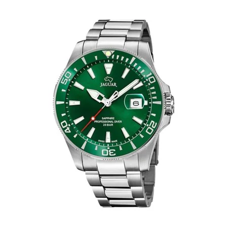 Reloj Hombre Jaguar J860/B Verde Plateado de Jaguar, Relojes de pulsera - Ref: S7225021, Precio: 359,60 €, Descuento: %