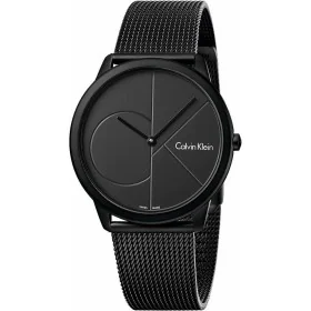 Relógio masculino Calvin Klein MINIMAL Preto (Ø 40 mm) de Calvin Klein, Relógios com braselete - Ref: S7225115, Preço: 147,40...