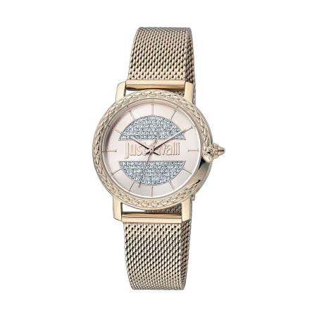 Relógio feminino Just Cavalli SNAKE (Ø 32 mm) de Just Cavalli, Relógios com braselete - Ref: S7225352, Preço: 196,40 €, Desco...