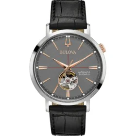 Herrenuhr Bulova 98A187 Schwarz Grau von Bulova, Armbanduhren - Ref: S7225394, Preis: 320,78 €, Rabatt: %