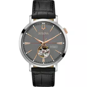 Relógio masculino Bulova 98A187 Preto Cinzento de Bulova, Relógios com braselete - Ref: S7225394, Preço: 320,78 €, Desconto: %