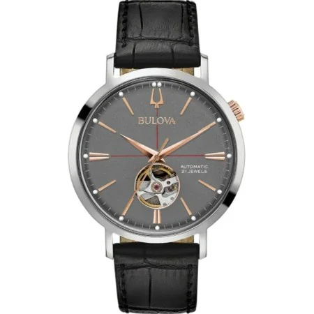 Reloj Hombre Bulova 98A187 Negro Gris de Bulova, Relojes de pulsera - Ref: S7225394, Precio: 320,78 €, Descuento: %