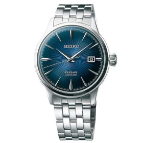 Men's Watch Seiko SRPB41J1 Silver (Ø 40 mm) by Seiko, Wrist Watches - Ref: S7227147, Price: 436,58 €, Discount: %