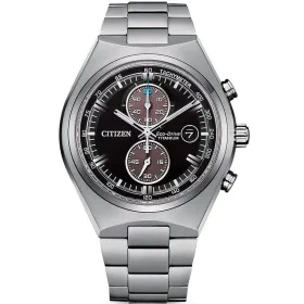 Men's Watch Citizen SUPER TITANIO 7090 ECO DRIVE (Ø 43 mm) by Citizen, Wrist Watches - Ref: S7227164, Price: 298,05 €, Discou...