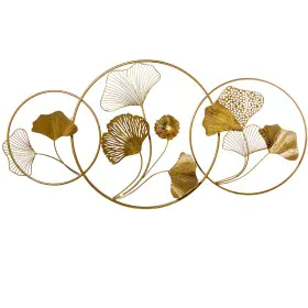 Wall Decoration Alexandra House Living Golden Metal 119 x 59 x 6 cm by Alexandra House Living, Sculptures - Ref: D1622262, Pr...