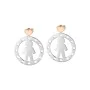 Boucles d´oreilles Femme Morellato TALISMANI de Morellato, Boucles d'oreilles - Réf : S7227410, Prix : 40,64 €, Remise : %