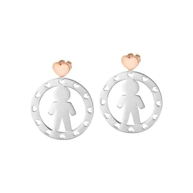 Boucles d´oreilles Femme Morellato TALISMANI de Morellato, Boucles d'oreilles - Réf : S7227410, Prix : 42,34 €, Remise : %