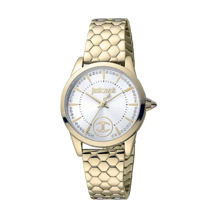 Reloj Mujer Just Cavalli GLAM (Ø 32 mm) de Just Cavalli, Relojes de pulsera - Ref: S7227540, Precio: 125,51 €, Descuento: %