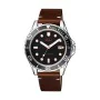 Montre Homme Q&Q A172J312Y Marron Noir (Ø 43 mm) de Q&Q, Montres bracelet - Réf : S7227613, Prix : 56,54 €, Remise : %