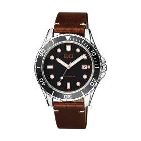 Relógio masculino Q&Q A172J312Y Castanho Preto (Ø 43 mm) de Q&Q, Relógios com braselete - Ref: S7227613, Preço: 58,90 €, Desc...