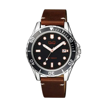 Reloj Hombre Q&Q A172J312Y Marrón Negro (Ø 43 mm) de Q&Q, Relojes de pulsera - Ref: S7227613, Precio: 58,90 €, Descuento: %