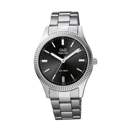 Montre Homme Q&Q S294J212Y Noir (Ø 40 mm) de Q&Q, Montres bracelet - Réf : S7227617, Prix : 58,76 €, Remise : %