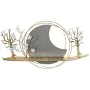 Wall Decoration Alexandra House Living Golden Metal Tree 93 x 52 x 11 cm by Alexandra House Living, Sculptures - Ref: D162226...