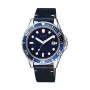 Relógio masculino Q&Q A172J322Y Azul (Ø 43 mm) de Q&Q, Relógios com braselete - Ref: S7227647, Preço: 56,54 €, Desconto: %