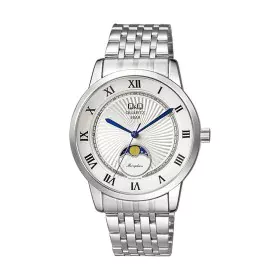 Montre Homme Q&Q QZ10J207Y Argenté (Ø 40 mm) de Q&Q, Montres bracelet - Réf : S7227650, Prix : 69,76 €, Remise : %