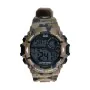 Reloj Hombre Q&Q M146J004Y Negro (Ø 48 mm) de Q&Q, Relojes de pulsera - Ref: S7227666, Precio: 57,81 €, Descuento: %