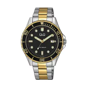 Relógio masculino Q&Q A172J412Y Preto (Ø 43 mm) de Q&Q, Relógios com braselete - Ref: S7227681, Preço: 63,08 €, Desconto: %