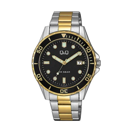 Reloj Hombre Q&Q A172J412Y Negro (Ø 43 mm) de Q&Q, Relojes de pulsera - Ref: S7227681, Precio: 62,07 €, Descuento: %