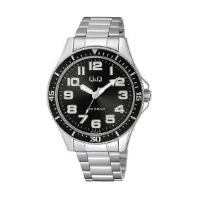 Montre Homme Q&Q QB64J225Y Noir (Ø 45 mm) de Q&Q, Montres bracelet - Réf : S7227683, Prix : 58,90 €, Remise : %