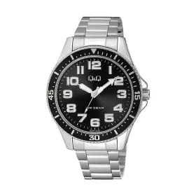 Relógio masculino Q&Q QB64J225Y Preto (Ø 45 mm) de Q&Q, Relógios com braselete - Ref: S7227683, Preço: 58,90 €, Desconto: %