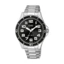 Montre Homme Q&Q QB64J225Y Noir (Ø 45 mm) de Q&Q, Montres bracelet - Réf : S7227683, Prix : 58,90 €, Remise : %